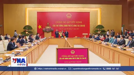 Trao quyết định bổ nhiệm Phó Tổng Thanh tra Chính phủ