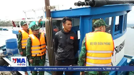 Khánh Hòa cấm biển từ 12 giờ ngày 6/11