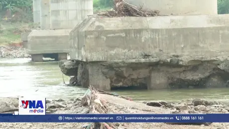 Tiến hành điều tra vụ việc cầu Sông Lô bị xuống cấp nghiêm trọng