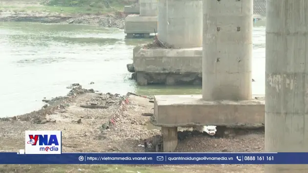 Khởi tố vụ án hình sự xảy ra với cầu Sông Lô