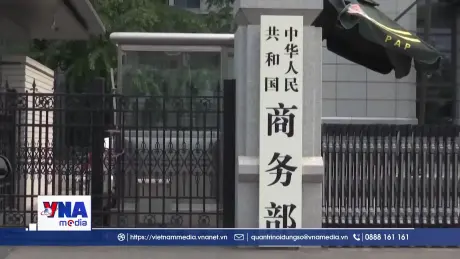 Trung Quốc điều chỉnh biện pháp kiểm soát xuất khẩu với Mỹ