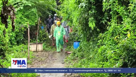 Khánh Hòa sơ tán hàng trăm hộ dân trước bão số 13