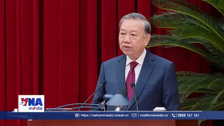 Tổng Bí thư Tô Lâm: Hội nghị Trung ương 14 kết thúc sớm hơn dự kiến để tập trung công tác phòng chống bão lũ
