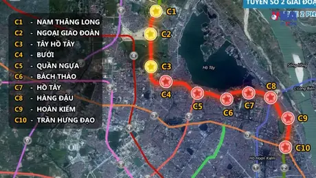 Hà Nội cần tiến tới xây dựng mô hình đô thị đa cực