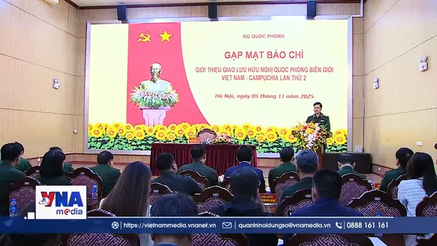 Giao lưu hữu nghị quốc phòng biên giới Việt Nam - Campuchia lần thứ 2