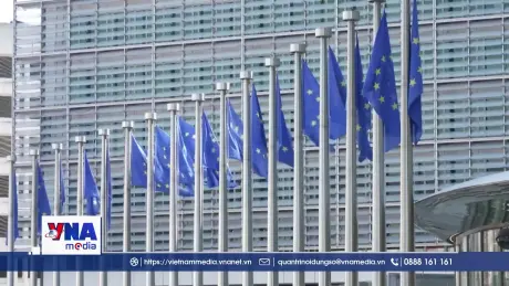 EU kịp thời thông qua mục tiêu khí hậu trước COP30