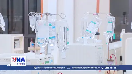 Thiếu máy chạy thận - Áp lực tăng ca của đội ngũ y bác sỹ