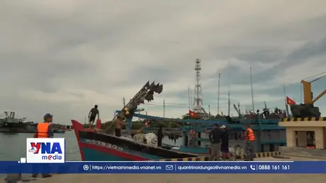 Tàu thuyền trên vùng biển Trường Sa vẫn an toàn