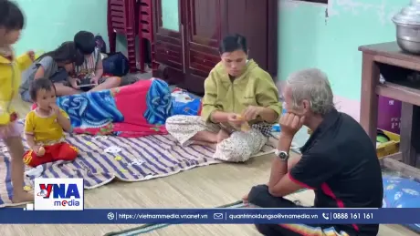 Quảng Ngãi khẩn trương di dời người dân trước bão số 13