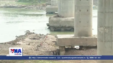 Khởi tố vụ án hình sự xảy ra với cầu Sông Lô