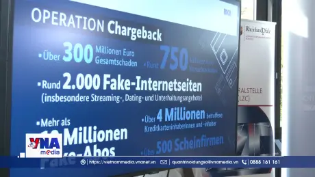 Đức truy quét đường dây gian lận và rửa tiền quốc tế