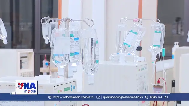 Thiếu máy chạy thận - Áp lực tăng ca của đội ngũ y bác sỹ
