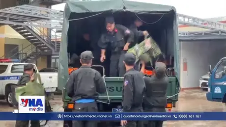 Công an Quảng Ngãi cơ động đến các khu vực xung yếu