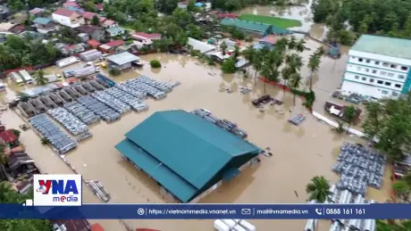 Philippines ban bố tình trạng thảm họa quốc gia sau bão Kalmaegi