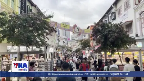 Singapore và quá trình vươn lên làm Trung tâm tài chính Quốc tế