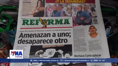 Tổng thống Mexico nộp đơn tố cáo sau khi bị quấy rối trên đường phố