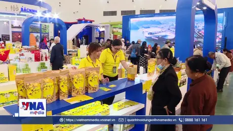 Doanh nghiệp và du khách ấn tượng mạnh với Hội chợ Mùa Thu