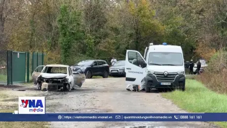 Lao xe vào đám đông tại Pháp, nhiều người bị thương