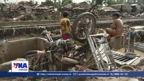 Gần 120 người thiệt mạng do bão Kalmaegi ở Philippines