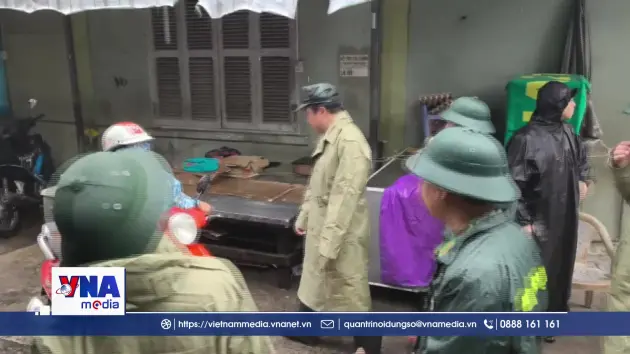 Chủ tịch UBND tỉnh Khánh Hòa kiểm tra các điểm xung yếu