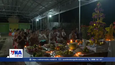 Ok om bok - Nét độc đáo trong đời sống văn hóa của đồng bào Khmer