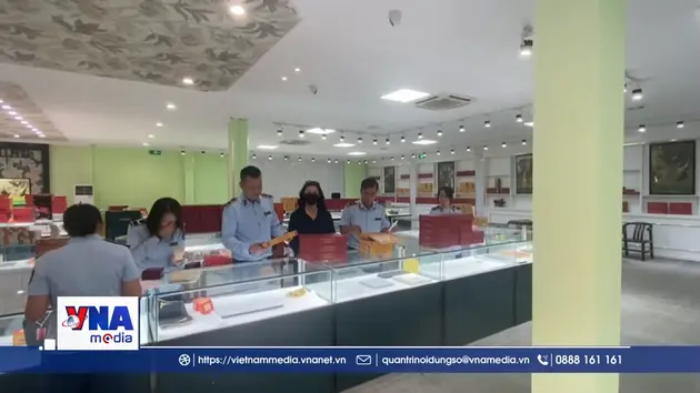 Phát hiện hàng nghìn viên An cung không rõ nguồn gốc xuất xứ