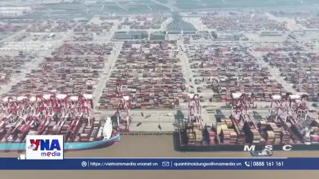 Xuất khẩu của Trung Quốc giảm mạnh