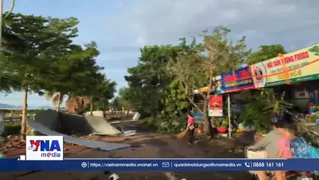 Đắk Lắk ghi nhận nhiều thiệt hại sau bão số 13