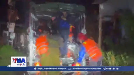 Nhiều hộ dân ở Đầm Môn (Khánh Hòa) được di dời đến nơi an toàn