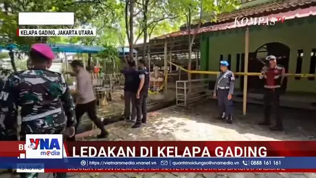 Nổ tại trường học ở Indonesia khiến nhiều người bị thương