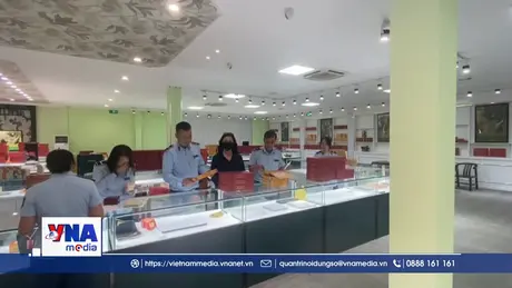 Phát hiện hàng nghìn viên An cung không rõ nguồn gốc xuất xứ