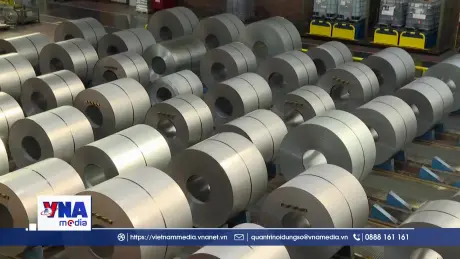 Thủ tướng Đức kêu gọi bảo vệ ngành thép của châu Âu