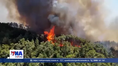 Năm 2025 trên đà trở thành năm nóng nhất lịch sử