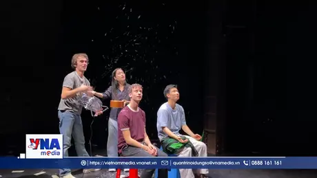 Tuyết rơi ở Sài Gòn – Nhịp cầu nghệ thuật Việt-Bỉ