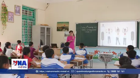 Nan giải nguồn nhân lực dạy tiếng Anh ở vùng khó Điện Biên