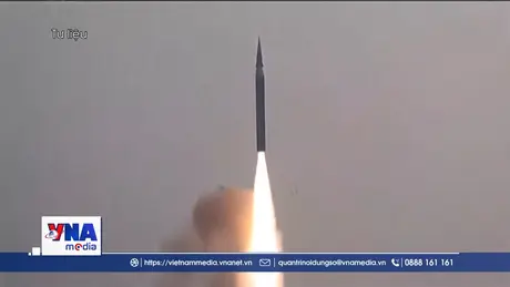 Hàn Quốc xác định Triều Tiên phóng tên lửa tầm ngắn