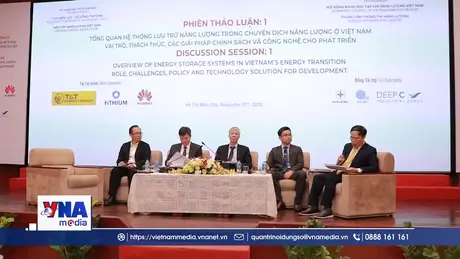 Diễn đàn Năng lượng sạch Việt Nam tại TP.HCM