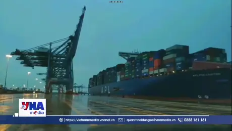 Việt Nam trở thành trung tâm thương mại thế hệ mới hàng đầu ASEAN