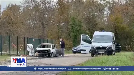 Nghi phạm vụ lao xe tại Pháp bị nghi “tự cực đoan hóa”