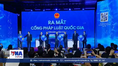 Thông tấn xã đồng hành cùng Bộ tư pháp triển khai Cổng Pháp luật Việt Nam