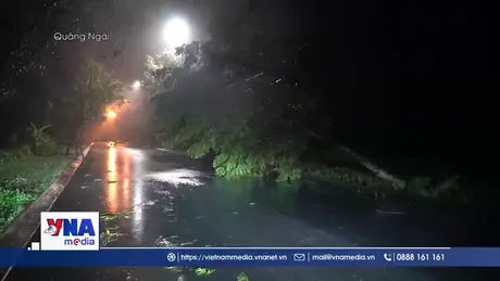 Tin cuối cùng về cơn bão số 13