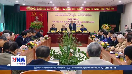 Trí thức đóng góp ý kiến hoàn thiện dự thảo Văn kiện Đại hội Đảng