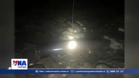 Nghệ An hủy nổ an toàn quả bom 250kg