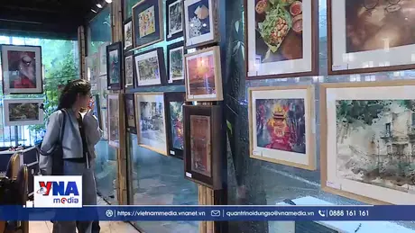 Hà Nội Thanh tân qua góc nhìn họa sĩ