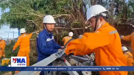 Gia Lai khẩn trương khắc phục hậu quả sau bão số 13