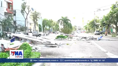 Gia Lai tan hoang sau bão số 13