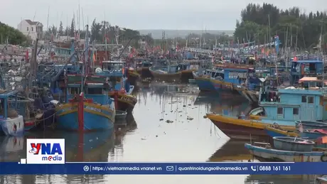 Khu vực ven biển Lâm Đồng không thiệt hại do bão số 13