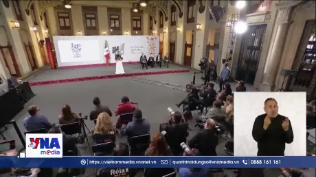 Leo thang căng thẳng giữa Peru và Mexico