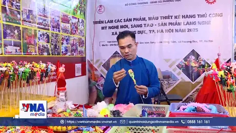 Đẩy mạnh quảng bá, kết nối sản phẩm làng nghề truyền thống