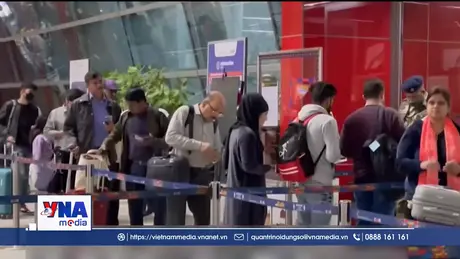 Hàng trăm chuyến bay tại New Delhi bị ảnh hưởng vì sự cố kỹ thuật